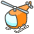 Helicopter A Emoji from Kawaii Emoji Set