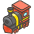 Locomotive A Emoji from Kawaii Emoji Set
