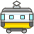 Railway Car Emoji from Kawaii Emoji Set