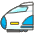 Bullet Train Emoji from Kawaii Emoji Set