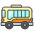 Bus A Emoji from Kawaii Emoji Set