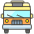 Oncoming Bus Emoji from Kawaii Emoji Set