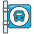 Bus Stop B Emoji from Kawaii Emoji Set