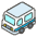 Minibus A Emoji from Kawaii Emoji Set