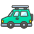 Sport Utility Vehicle Emoji from Kawaii Emoji Set