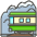 Mountain Railway Emoji from Kawaii Emoji Set