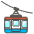 Aerial Tramway Emoji from Kawaii Emoji Set