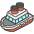 Ship A Emoji from Kawaii Emoji Set