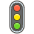 Vertical Traffic Light Emoji from Kawaii Emoji Set