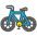 Bicycle Emoji from Kawaii Emoji Set