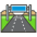 Motorway Emoji from Kawaii Emoji Set
