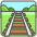 Railway Track A Emoji from Kawaii Emoji Set