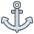 Anchor Emoji from Kawaii Emoji Set