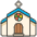 Church B Emoji from Kawaii Emoji Set