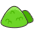 Mountain Emoji from Kawaii Emoji Set