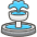 Fountain Emoji from Kawaii Emoji Set