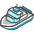 Ferry A Emoji from Kawaii Emoji Set