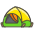 Tent A Emoji from Kawaii Emoji Set