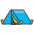 Tent B Emoji from Kawaii Emoji Set