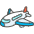 Airplane B Emoji from Kawaii Emoji Set
