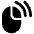 Right Double Click Mouse Icon from Ultimate Bold Set