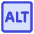 Alt icon - Free transparent PNG, SVG. No sign up needed.