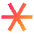 Asterisk 2 Icon from Sharp Gradient Set