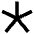 Asterisk 3 Icon from Sharp Remix Set