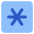 Asterisk Square 2 icon - Free transparent PNG, SVG. No sign up needed.
