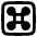 Command Square Icon from Plump Remix Set