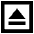 Eject Square Icon from Sharp Remix Set