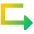 Key Enter Prompt Suggestion 1 Icon from Sharp Gradient Set