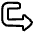 Key Enter Prompt Suggestion 1 Icon from Plump Line Set
