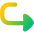 Key Enter Prompt Suggestion 1 Icon from Flex Gradient Set