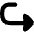 Key Enter Prompt Suggestion 1 Icon from Flex Solid Set