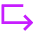Key Enter Prompt Suggestion 1 Icon from Sharp Neon Set