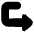 Key Enter Prompt Suggestion 1 Icon from Plump Solid Set