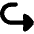 Key Enter Prompt Suggestion 2 Icon from Flex Solid Set