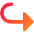 Key Enter Prompt Suggestion 2 Icon from Core Gradient Set