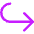 Key Enter Prompt Suggestion 2 Icon from Core Neon Set