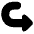 Key Enter Prompt Suggestion 2 Icon from Plump Solid Set