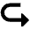 Key Enter Prompt Suggestion 2 Icon from Sharp Solid Set