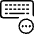 Keyboard Badge Ellipsis Setting Icon from Ultimate Light Set