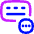 Keyboard Badge Ellipsis Setting Icon from Flex Neon Set