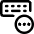Keyboard Badge Ellipsis Setting Icon from Core Line Set