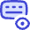 Keyboard Badge Eye View Icon from Flex Duo Set