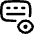 Keyboard Badge Eye View Icon from Flex Line Set
