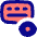 Keyboard Badge Eye View Icon from Flex Pop Set