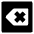 Keyboard Button Delete Icon from Nova Solid Set