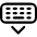 Keyboard Keypad Pull icon - Free transparent PNG, SVG. No sign up needed.